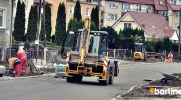 Postępują prace przy budowie ul. Zielnej