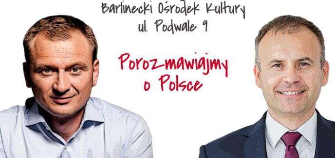 Spotkanie z Posłami na Sejm RP: Nitrasem i Obryckim