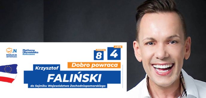 Wywiad z Krzysztofem Falińskim - kandydatem do Sejmiku Województwa.
