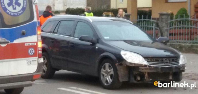 Wypadek na ulicy Strzeleckiej.