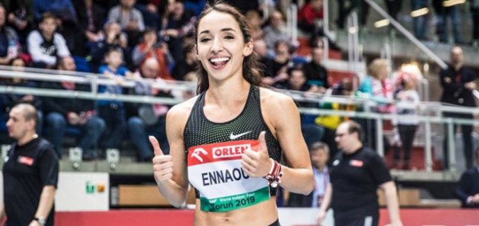 Sofia Ennaoui ustanowiła rekord Polski.