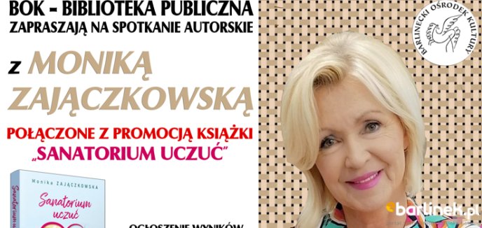 Spotkanie autorskie z Moniką Zajączkowską