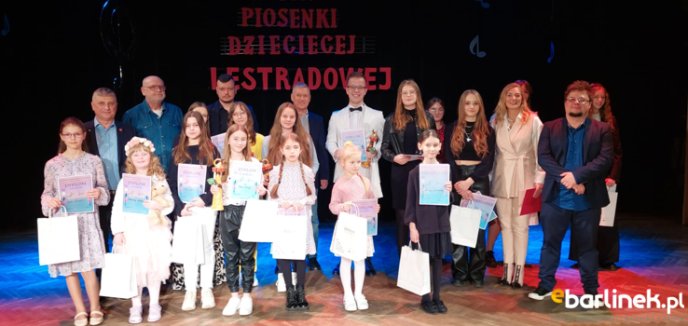 Festiwal Piosenki Dziecięcej i Estradowej Barlinek 2023.
