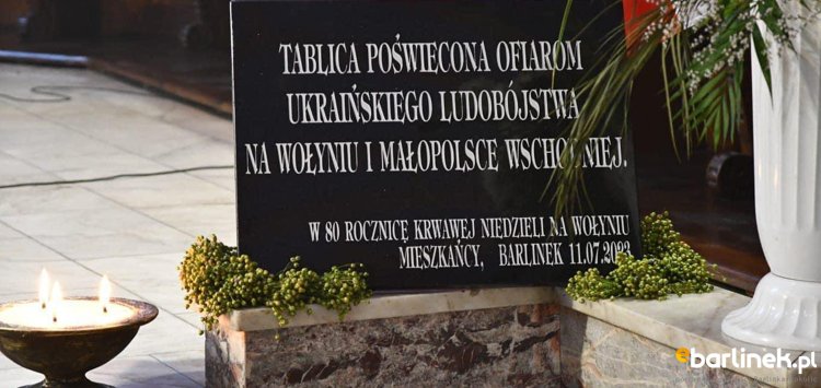 Narodowy Dzień Pamięci Ofiar Ludobójstwa.